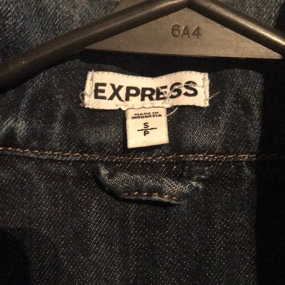Express Denim Jacket - Picture 2 of 3